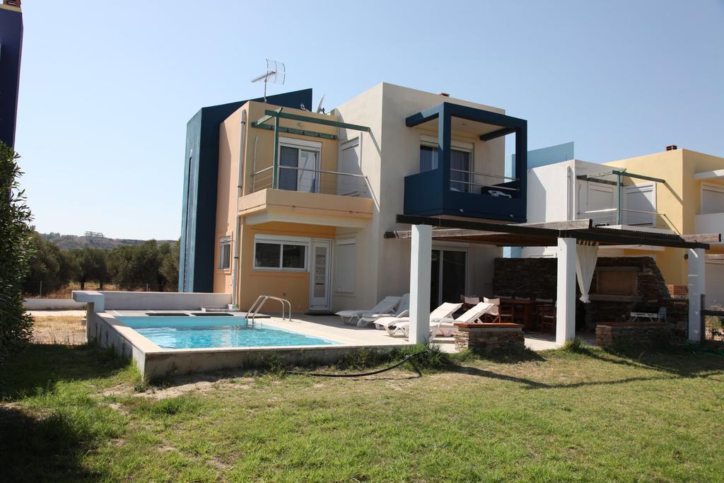 Afroditi-Villa-3, Private Pool, Sea And Golf Afantou Eksteriør billede