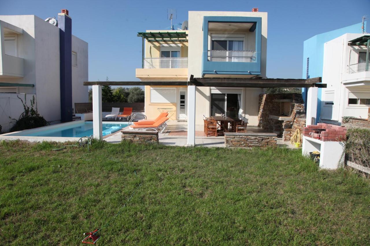 Afroditi-Villa-3, Private Pool, Sea And Golf Afantou Eksteriør billede